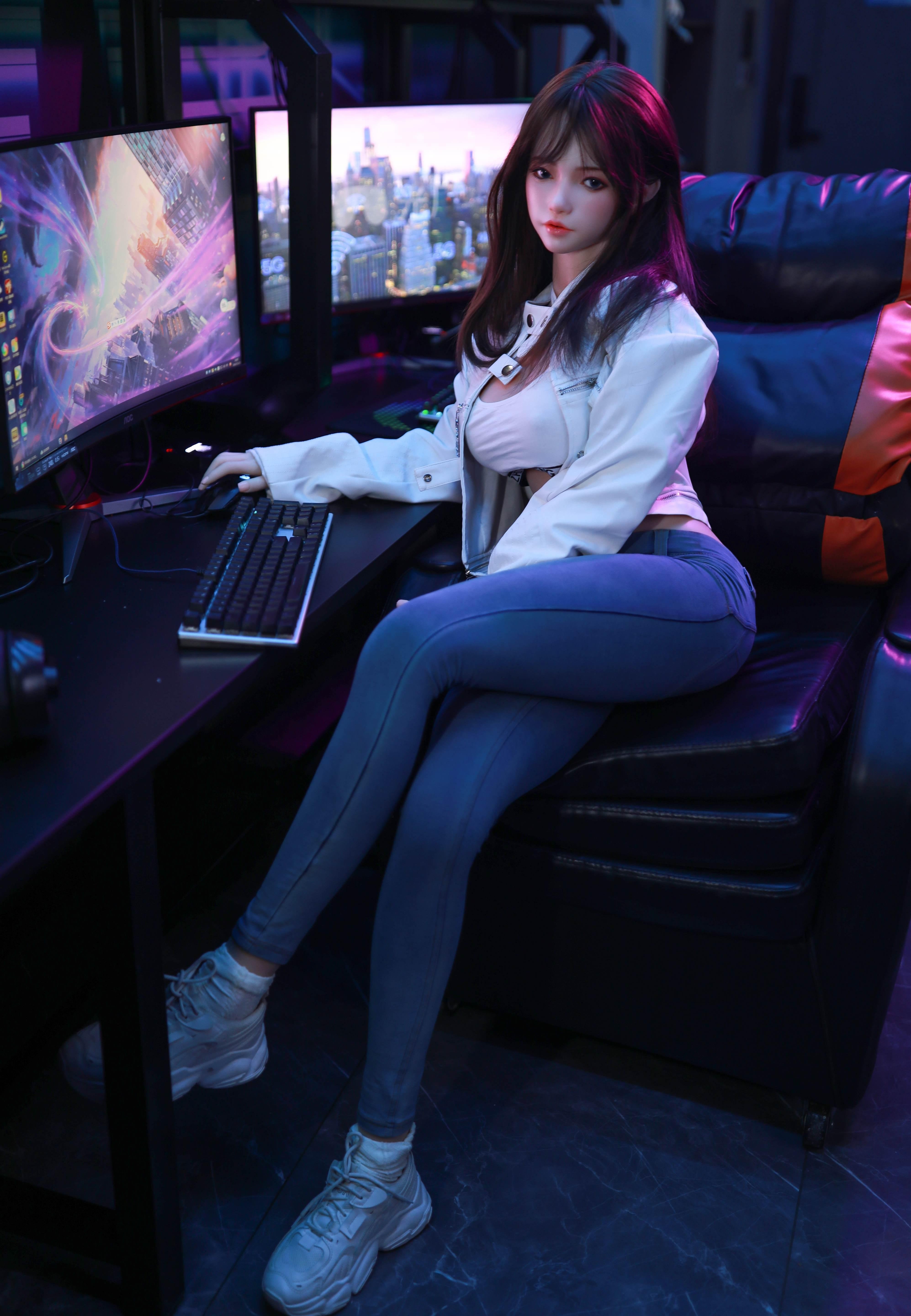 163cm Zhiming 2.0 1:1 Scale Humanoid Clone Series Silicone Sex Doll - JY DOLL OFFICIAL