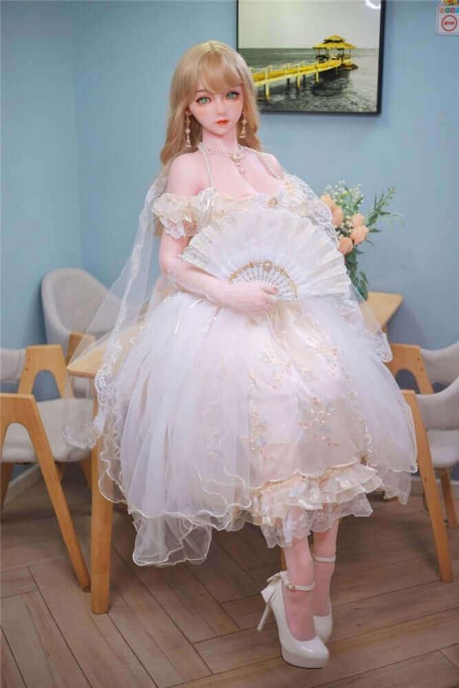 157cm Mili 1:1 Scale Silicone/TPE Large Breast Sex Doll - JY DOLL OFFICIAL