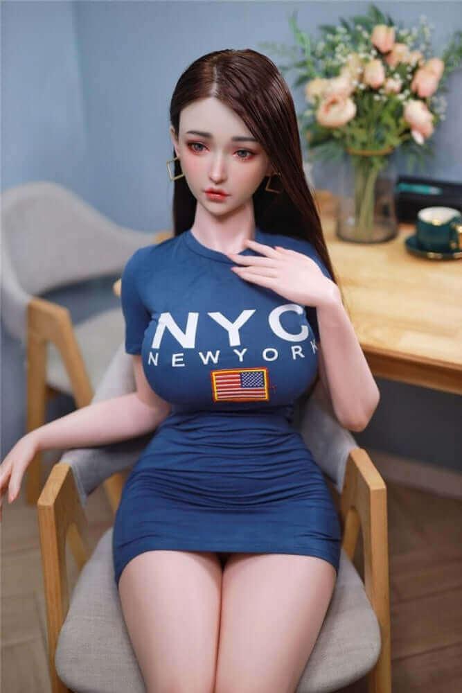 157cm Chuang 1:1 Scale Silicone/TPE Large Breast Sex Doll - JY DOLL OFFICIAL