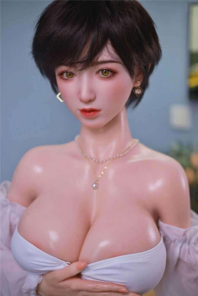 157cm Nayuki 1:1 Scale Silicone/TPE Large Breast Sex Doll - JY DOLL OFFICIAL