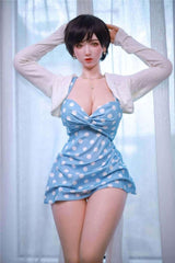 157cm Nayuki 1:1 Scale Silicone/TPE Large Breast Sex Doll - JY DOLL OFFICIAL