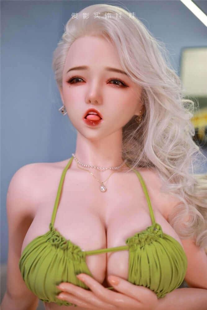157cm Vanilla 1:1 Scale Silicone Large Breast Sex Doll - JY DOLL OFFICIAL