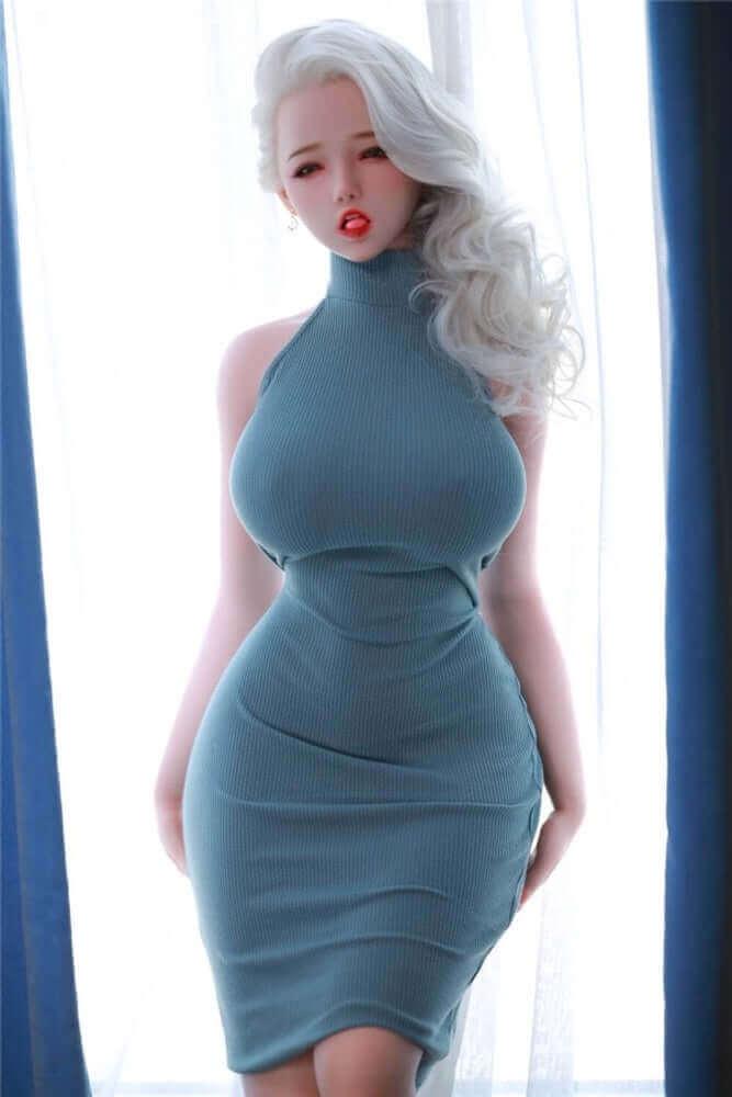 157cm Vanilla 1:1 Scale Silicone Large Breast Sex Doll - JY DOLL OFFICIAL