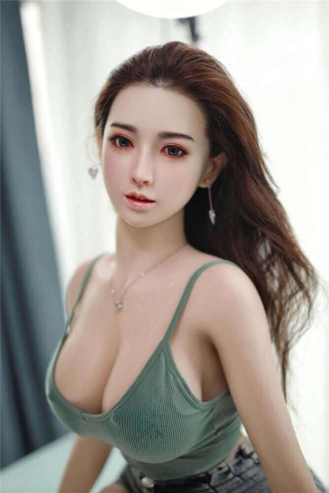 157cm XiuJie-2 1:1 Scale Silicone/TPE Large Breast Sex Doll - JY DOLL OFFICIAL