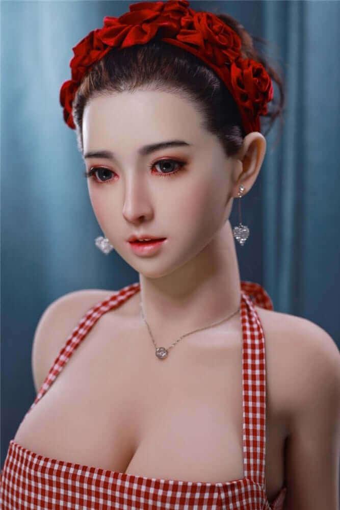 157cm XiuJie-1 1:1 Scale Silicone/TPE Large Breast Sex Doll - JY DOLL OFFICIAL