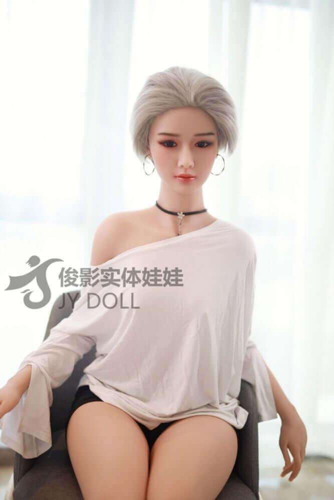 157cm Kiki 1:1 Scale TPE Small Breast Sex Doll - JY DOLL OFFICIAL