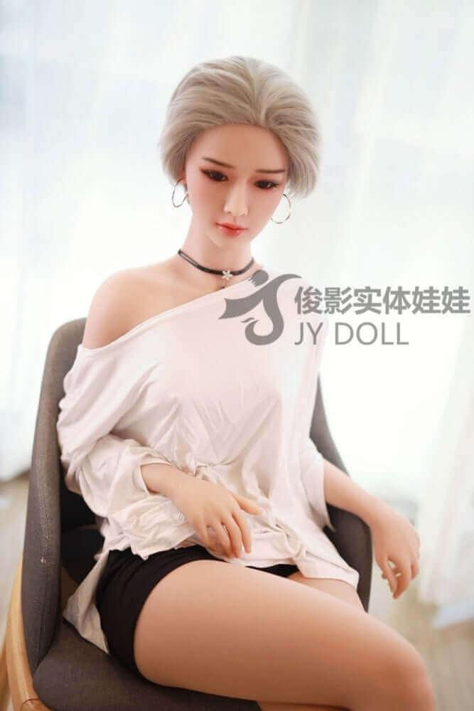 157cm Kiki 1:1 Scale TPE Small Breast Sex Doll - JY DOLL OFFICIAL