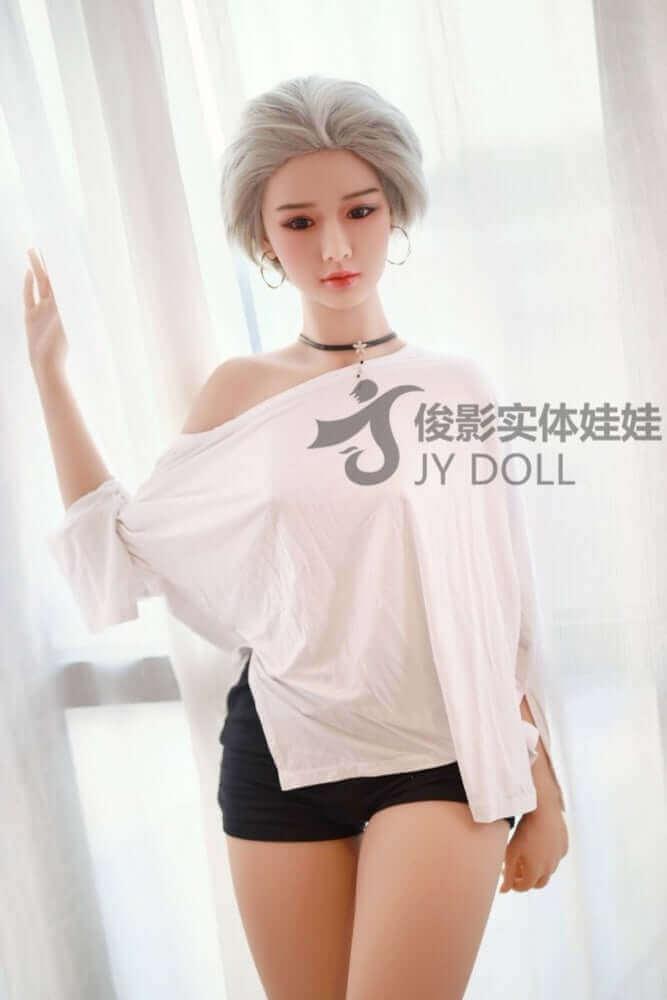157cm Kiki 1:1 Scale TPE Small Breast Sex Doll - JY DOLL OFFICIAL