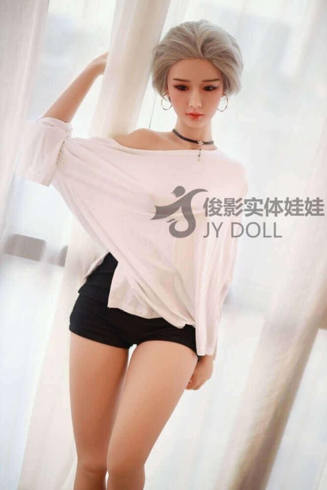 157cm Kiki 1:1 Scale TPE Small Breast Sex Doll - JY DOLL OFFICIAL