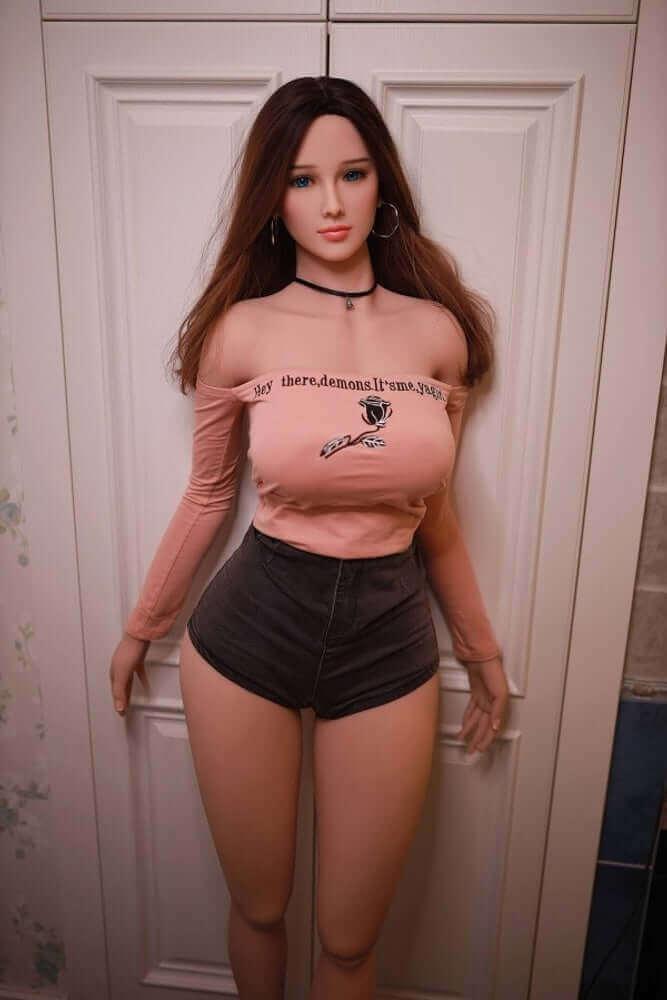157cm Bianca 1:1 Scale TPE Large Breast Sex Doll - JY DOLL OFFICIAL