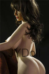 158cm Brunette 1:1 Scale TPE Large Breast Sex Doll - JY DOLL OFFICIAL