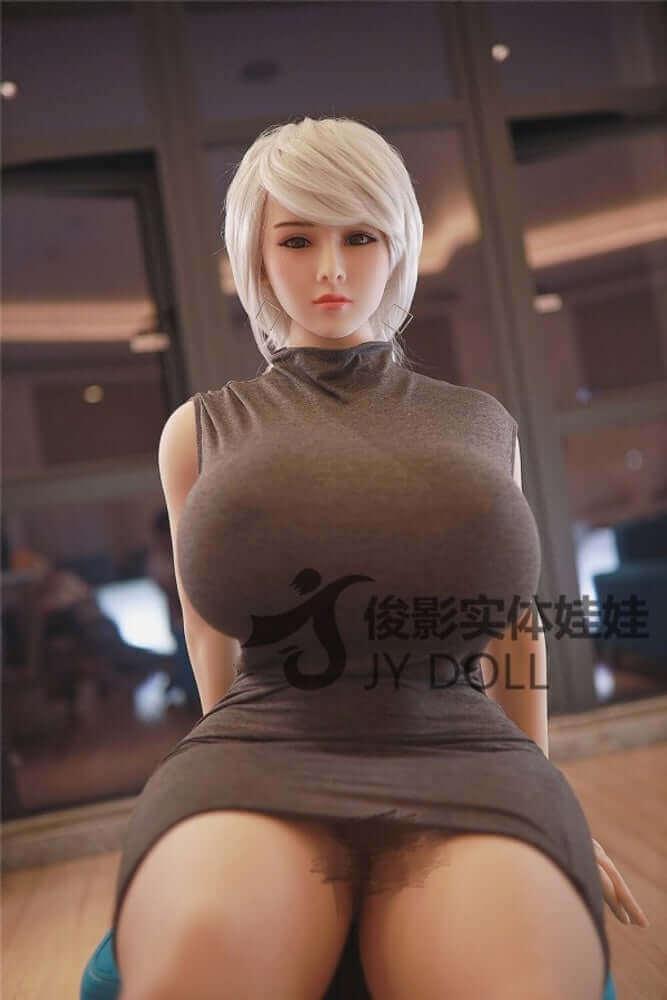 159cm Victoria 1:1 Scale TPE Plus size figure Sex Doll - JY DOLL OFFICIAL