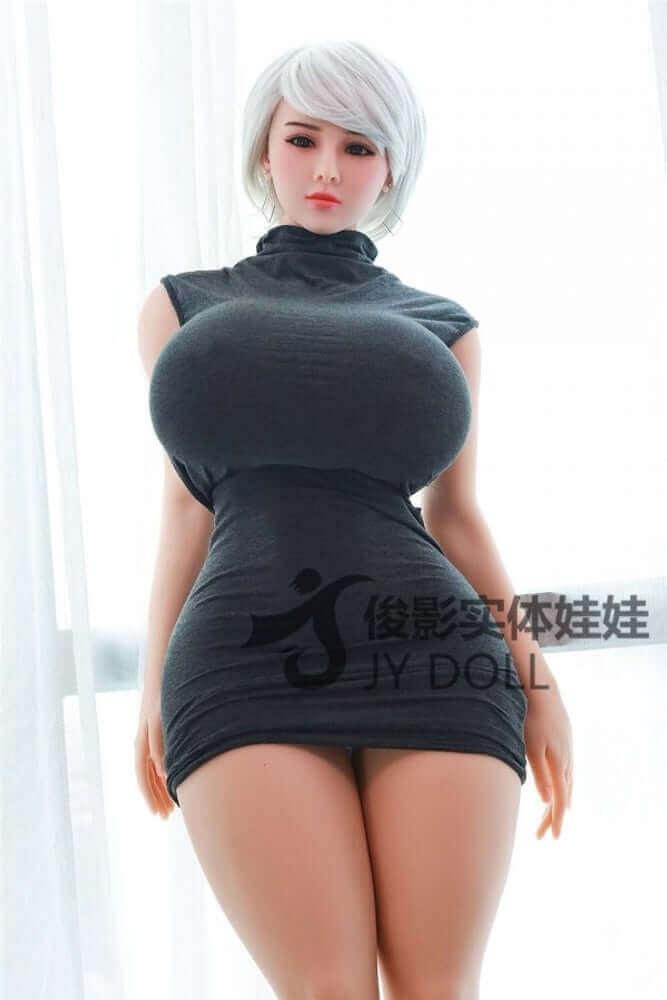 159cm Victoria 1:1 Scale TPE Plus size figure Sex Doll - JY DOLL OFFICIAL