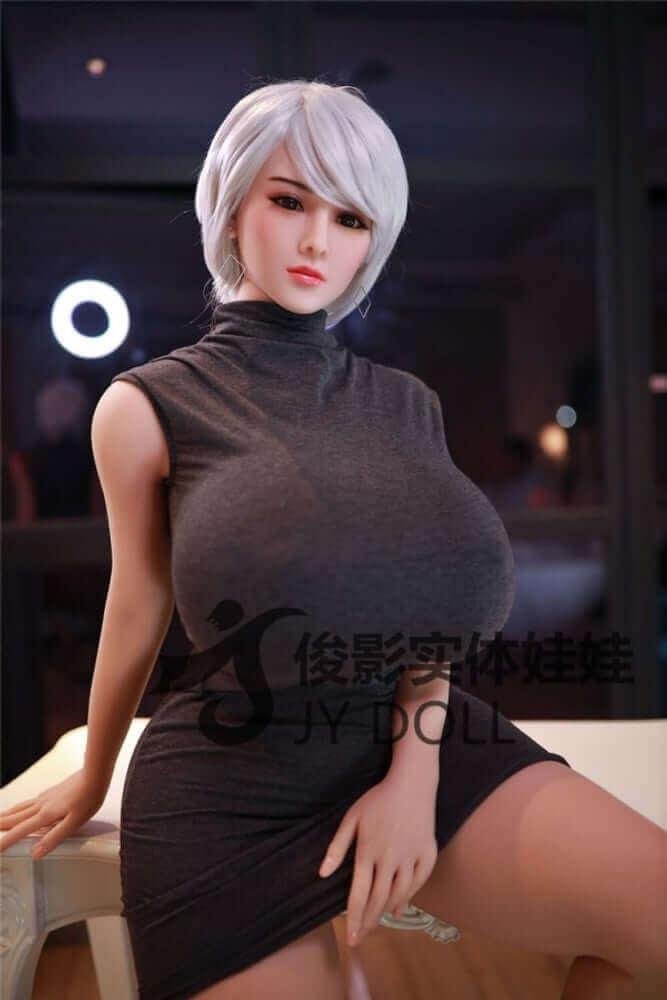 159cm Victoria 1:1 Scale TPE Plus size figure Sex Doll - JY DOLL OFFICIAL