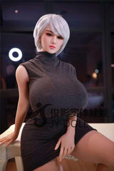 159cm Victoria 1:1 Scale TPE Plus size figure Sex Doll - JY DOLL OFFICIAL