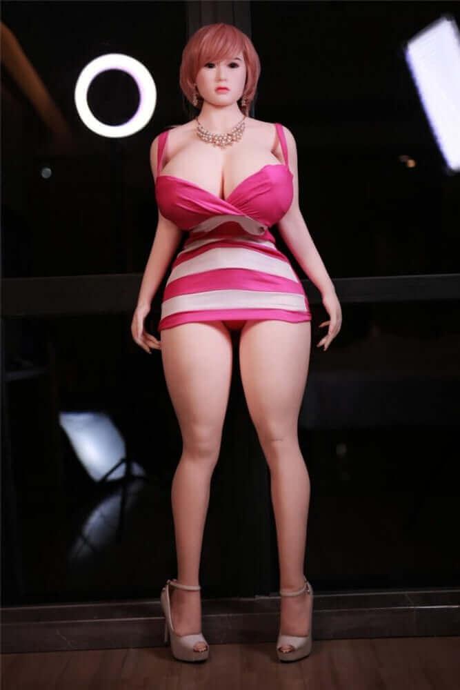 159cm Jina 1:1 Scale TPE Plus size figure Sex Doll - JY DOLL OFFICIAL