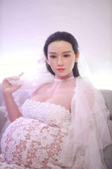 160cm Armani 1:1 Scale TPE Pregnant Sex Doll - JY DOLL OFFICIAL