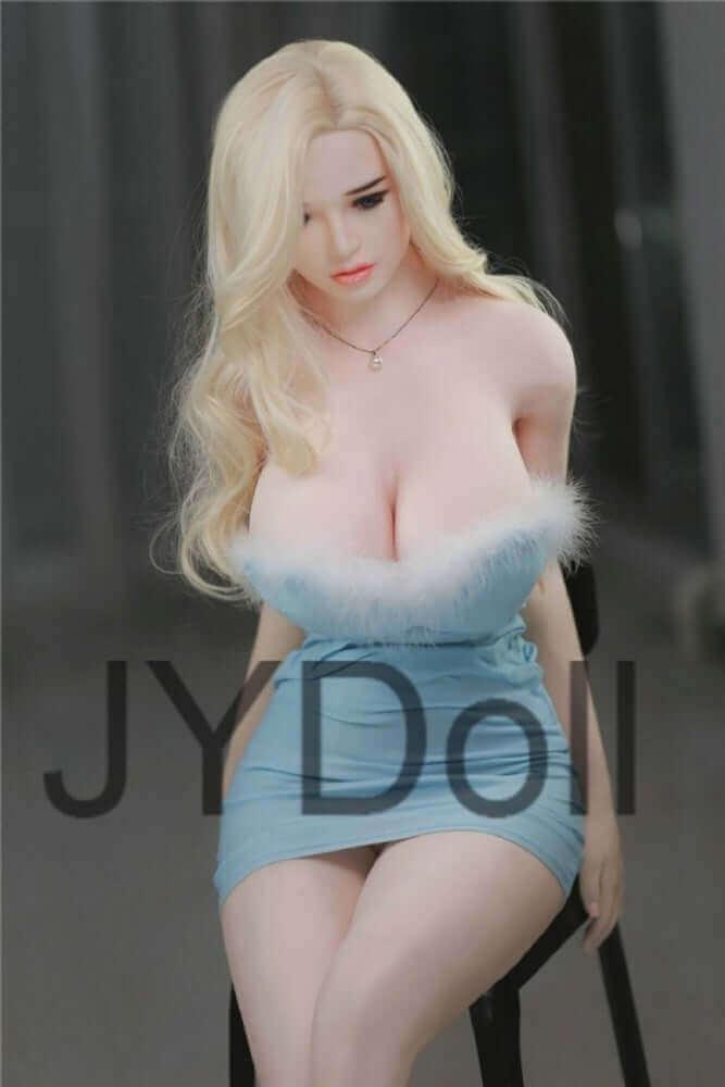 160cm Theresa 1:1 Scale TPE Large Breast Sex Doll - JY DOLL OFFICIAL