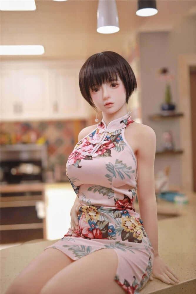 161cm Adonia 1:1 Scale TPE Large Breast Sex Doll - JY DOLL OFFICIAL