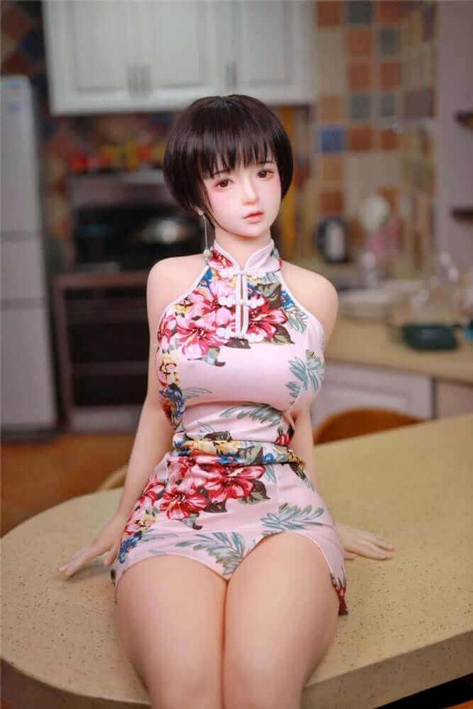 161cm Adonia 1:1 Scale TPE Large Breast Sex Doll - JY DOLL OFFICIAL