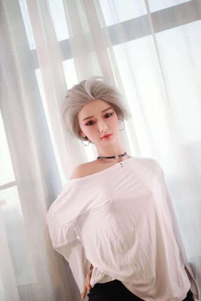 161cm Nicole 1:1 Scale TPE Large Breast Sex Doll - JY DOLL OFFICIAL