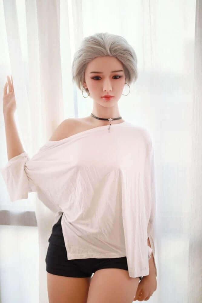 161cm Nicole 1:1 Scale TPE Large Breast Sex Doll - JY DOLL OFFICIAL