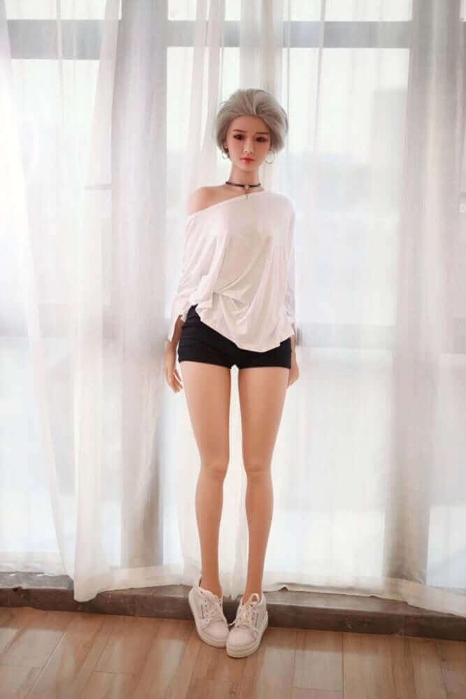 161cm Nicole 1:1 Scale TPE Large Breast Sex Doll - JY DOLL OFFICIAL