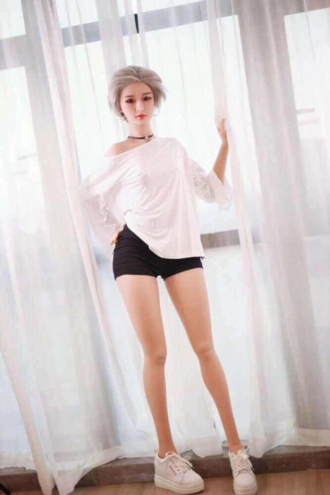 161cm Nicole 1:1 Scale TPE Large Breast Sex Doll - JY DOLL OFFICIAL