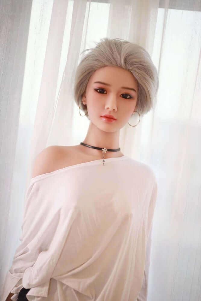 161cm Nicole 1:1 Scale TPE Large Breast Sex Doll - JY DOLL OFFICIAL