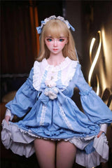 161cm Mili-beauty and the beast 1:1 Scale Silicone/TPE Large Breast Sex Doll - JY DOLL OFFICIAL