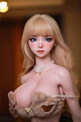 161cm Mili-beauty and the beast 1:1 Scale Silicone/TPE Large Breast Sex Doll - JY DOLL OFFICIAL