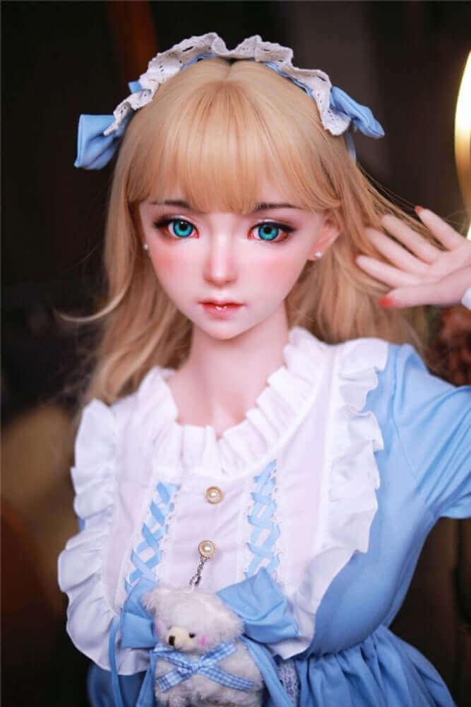 161cm Mili-beauty and the beast 1:1 Scale Silicone/TPE Large Breast Sex Doll - JY DOLL OFFICIAL
