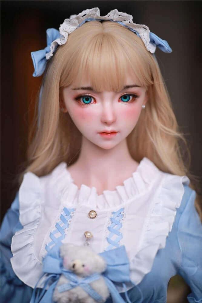 161cm Mili-beauty and the beast 1:1 Scale Silicone/TPE Large Breast Sex Doll - JY DOLL OFFICIAL