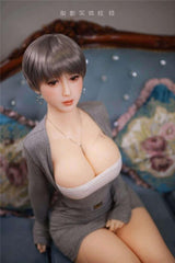 161cm Agatha 1:1 Scale TPE Large Breast Sex Doll - JY DOLL OFFICIAL