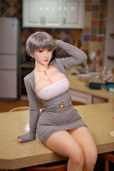 161cm Agatha 1:1 Scale TPE Large Breast Sex Doll - JY DOLL OFFICIAL