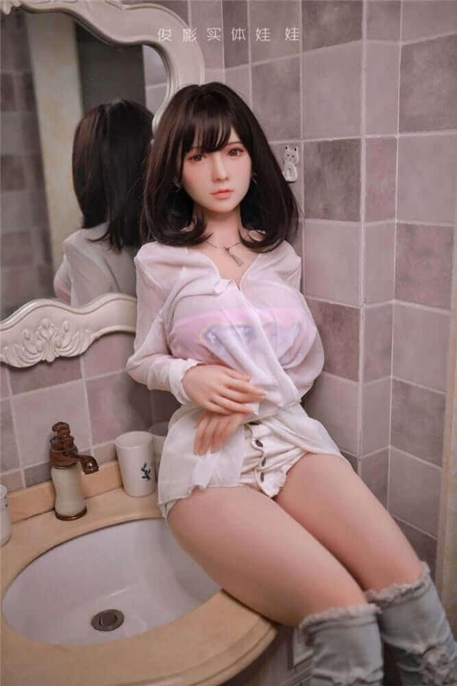 161cm YiTing 1:1 Scale TPE Large Breast Sex Doll - JY DOLL OFFICIAL