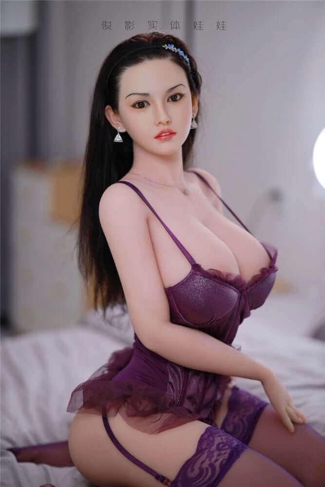 161cm Rachel 1:1 Scale Silicone/TPE Large Breast Sex Doll - JY DOLL OFFICIAL