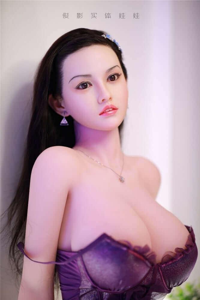 161cm Rachel 1:1 Scale Silicone/TPE Large Breast Sex Doll - JY DOLL OFFICIAL