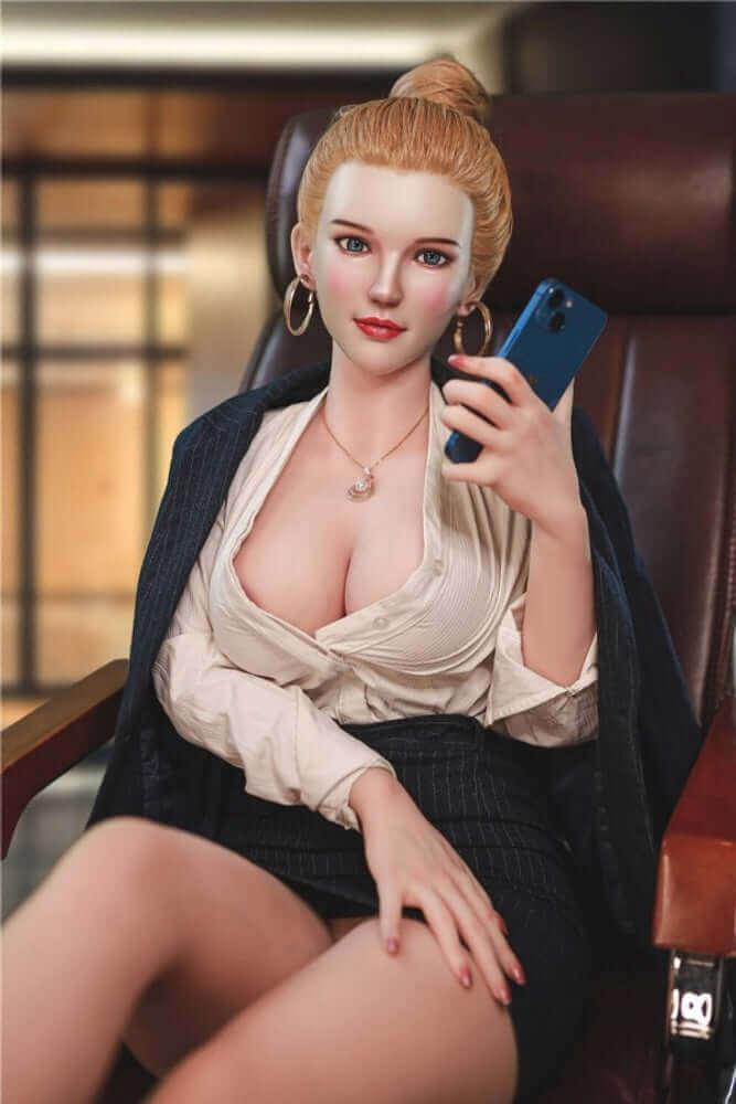 163cm Marilyn 1:1 Scale Silicone/TPE Large Breast Sex Doll - JY DOLL OFFICIAL