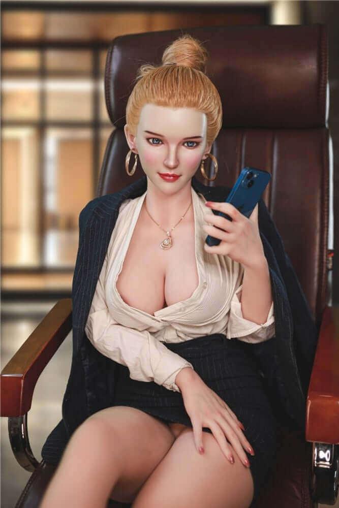 163cm Marilyn 1:1 Scale Silicone/TPE Large Breast Sex Doll - JY DOLL OFFICIAL