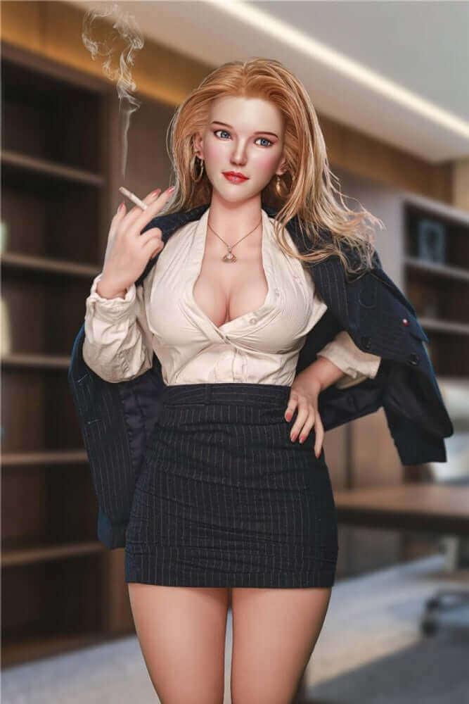 163cm Marilyn 1:1 Scale Silicone/TPE Large Breast Sex Doll - JY DOLL OFFICIAL