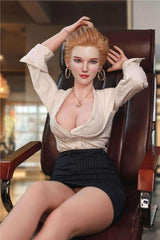 163cm Marilyn 1:1 Scale Silicone/TPE Large Breast Sex Doll - JY DOLL OFFICIAL