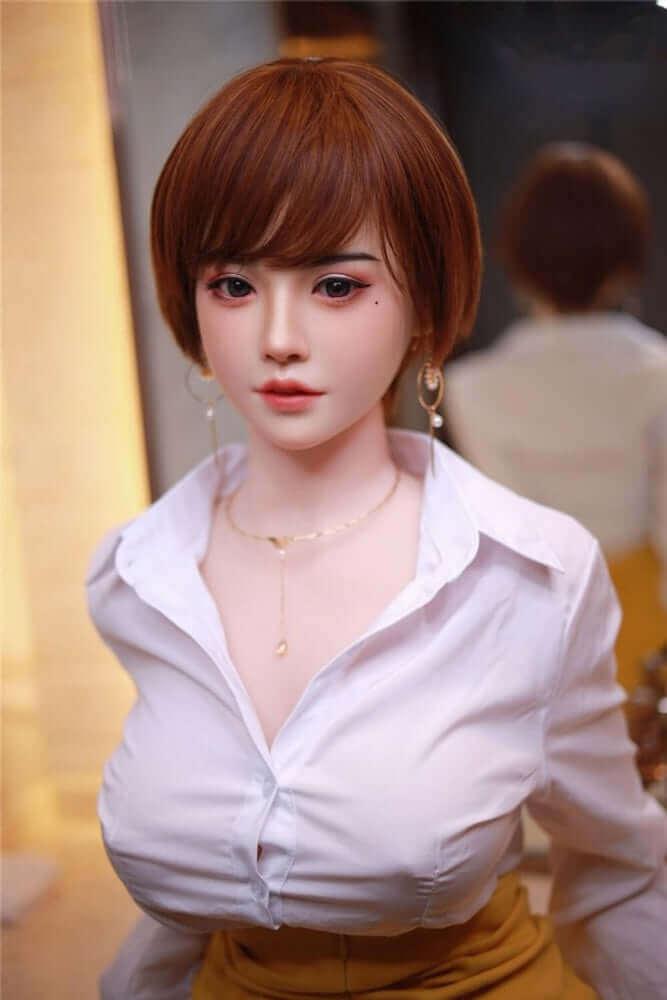163cm YunXi 1:1 Scale Silicone/TPE Large Breast Sex Doll - JY DOLL OFFICIAL