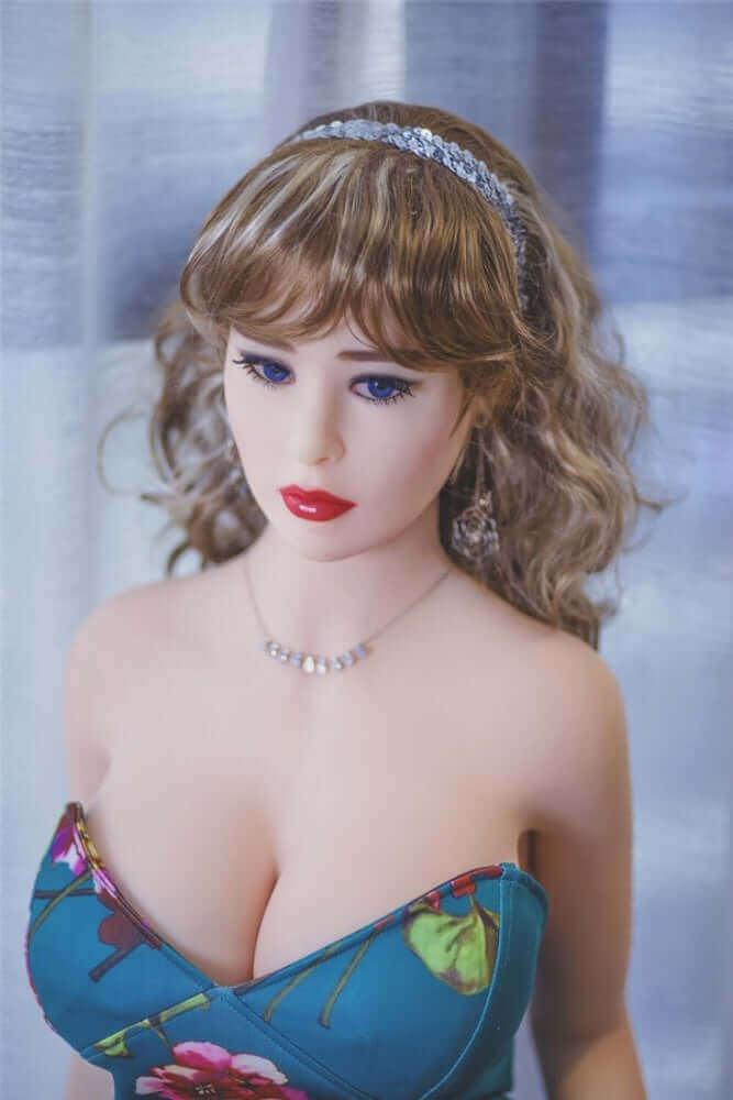 163cm Damaris 1:1 Scale TPE Large Breast Sex Doll - JY DOLL OFFICIAL