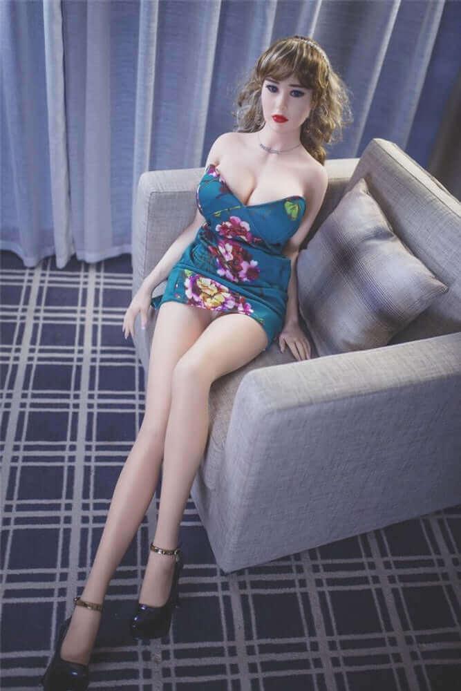 163cm Damaris 1:1 Scale TPE Large Breast Sex Doll - JY DOLL OFFICIAL