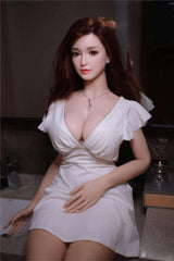 163cm Amlly 1:1 Scale Silicone/TPE Large Breast Sex Doll - JY DOLL OFFICIAL