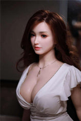 163cm Amlly 1:1 Scale Silicone/TPE Large Breast Sex Doll - JY DOLL OFFICIAL
