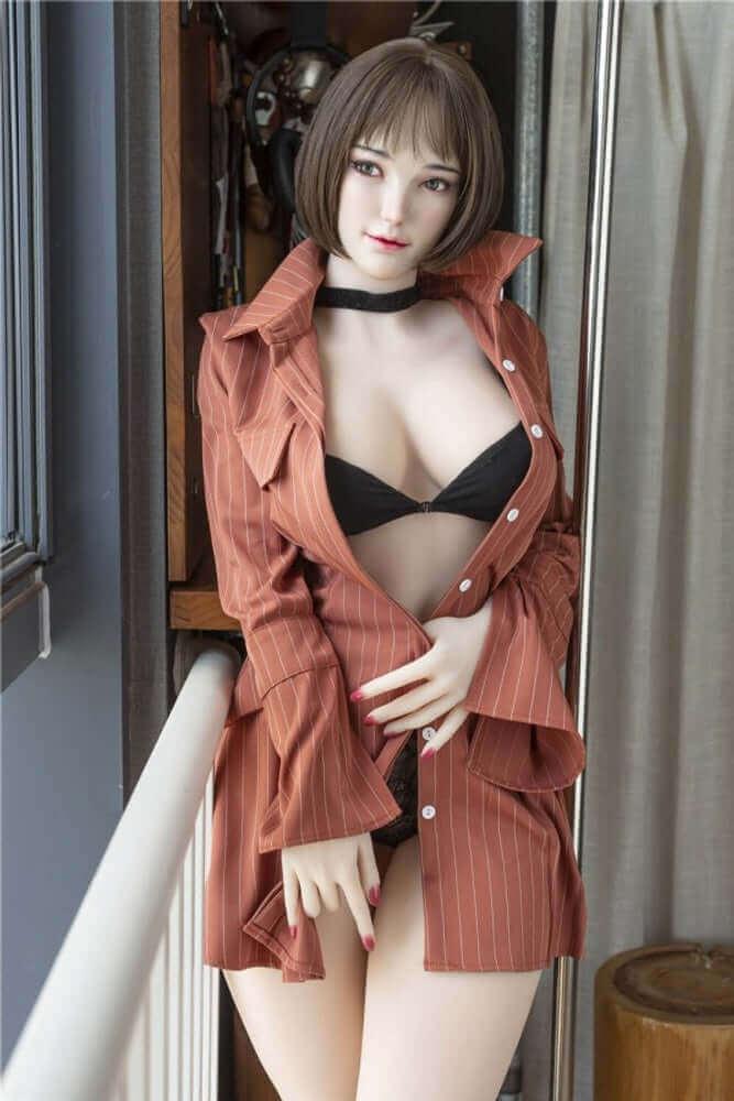 163cm Ava 1:1 Scale Silicone/TPE Large Breast Sex Doll - JY DOLL OFFICIAL