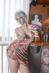 163cm Ava 1:1 Scale Silicone/TPE Large Breast Sex Doll - JY DOLL OFFICIAL