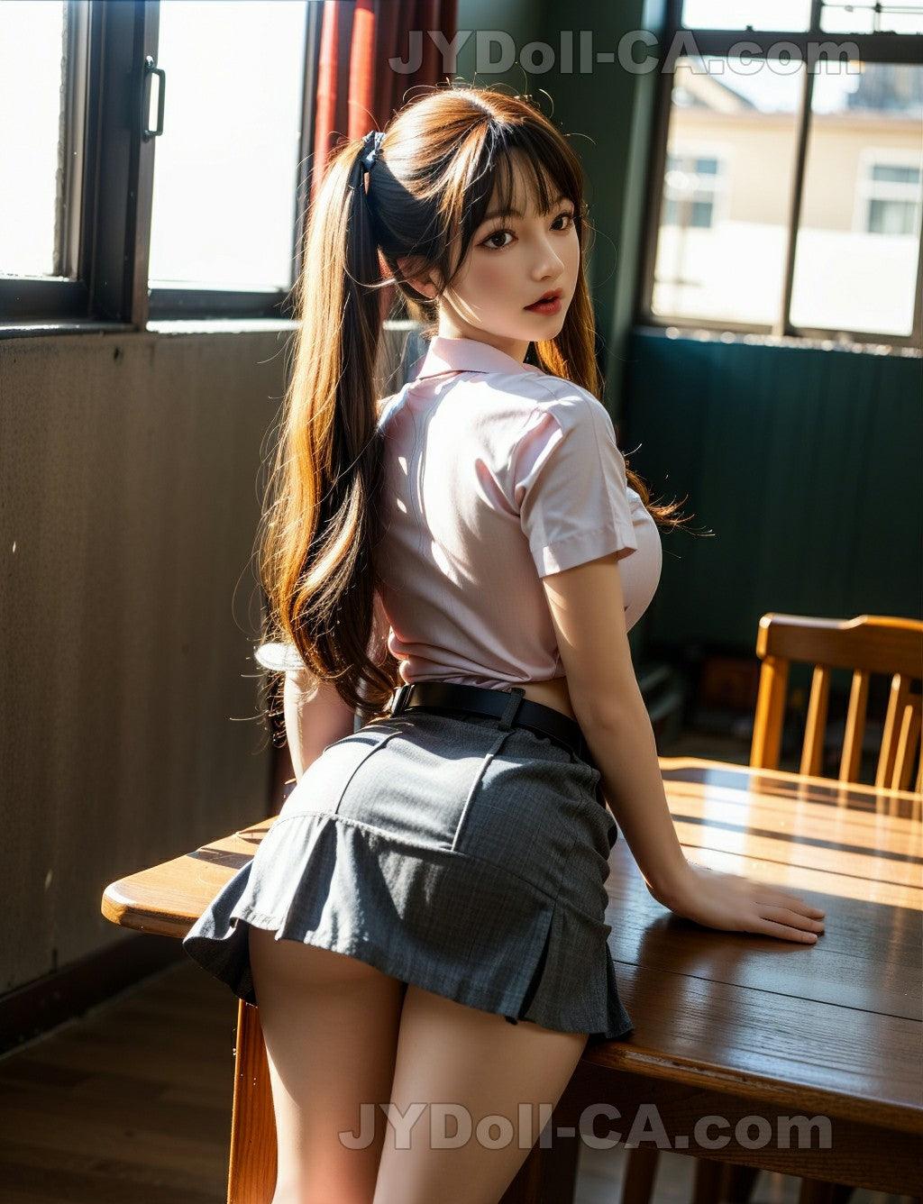 163cm Jingan 1:1 Scale Humanoid Clone Series Silicone Sex Doll - JY DOLL OFFICIAL